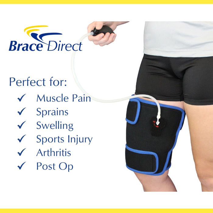 Brace Direct Cryotherapy Air Pump Thigh Wrap