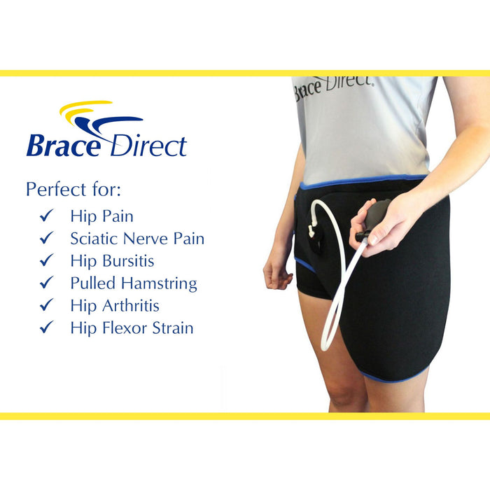 Brace Direct Cryotherapy Air Pump Hip Wrap
