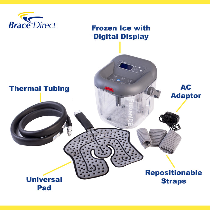 Brace Direct Frozen Ice Cold Therapy Machine - Ideal for Shoulder and Knee Recovery