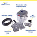 Brace Direct Frozen Ice Cold Therapy Machine - Ideal for Shoulder and Knee Recovery