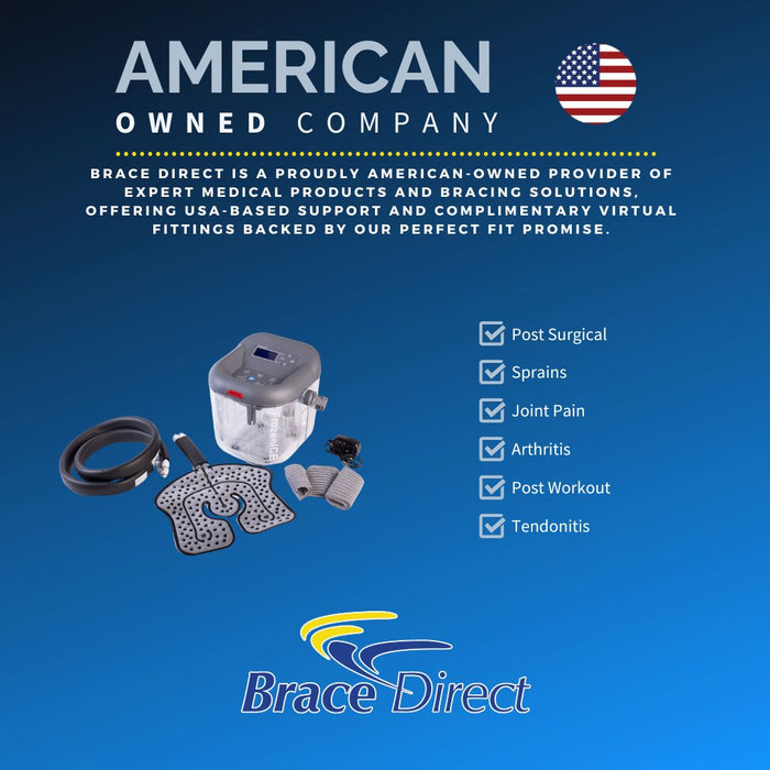 Renewed Brace Direct Cryotherapy Machine with All-in-One Pad