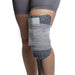 Close-up of woman using Brace Direct's medical-grade ergonomic therapy knee pad.