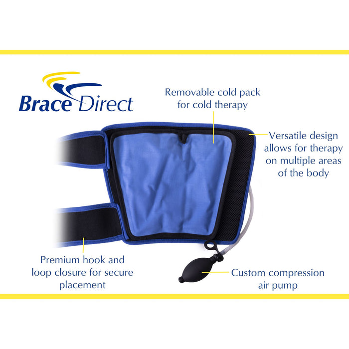 Brace Direct Cryotherapy Air Pump Calf Wrap