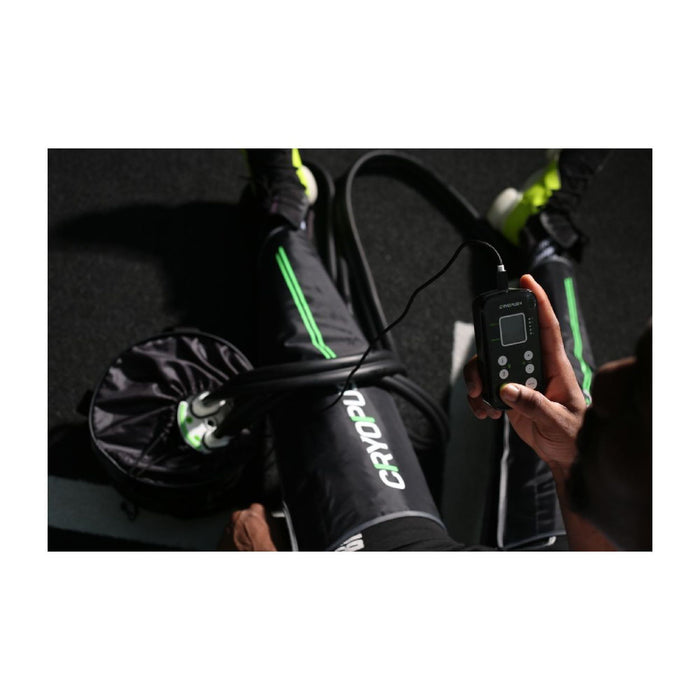 Brace Direct Cryotherapy Compression System for Leg Recovery