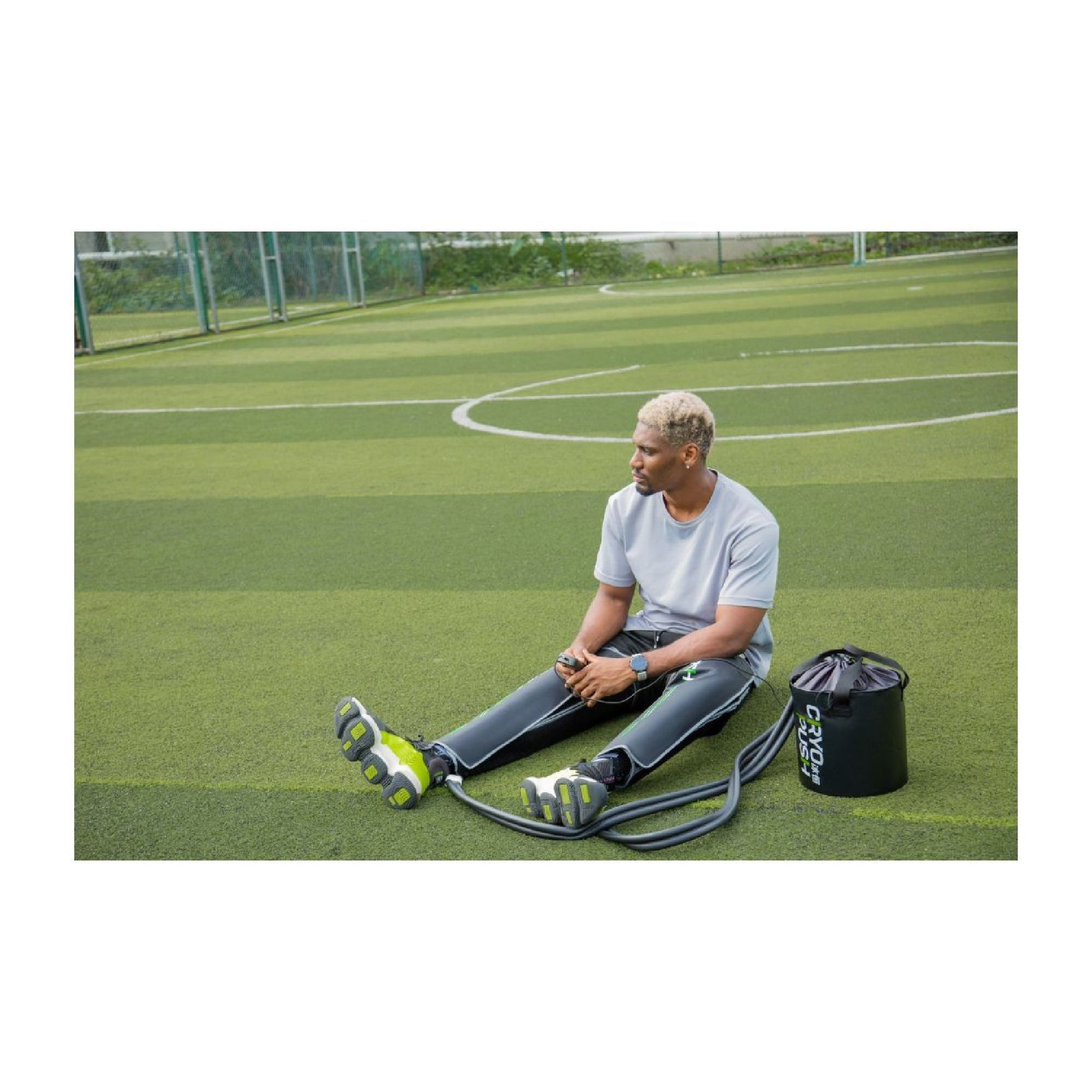 Brace Direct Cryotherapy Compression System for Leg Recovery