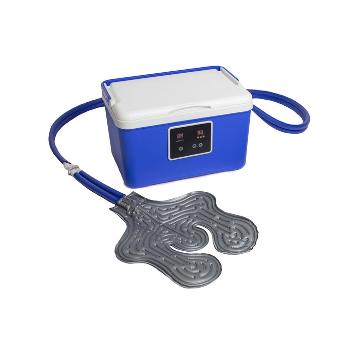 Brace Direct BlueIce Cold Cryotherapy Machine - Portable Ice Therapy for Arthritis, Post-Op, and Injury Recovery