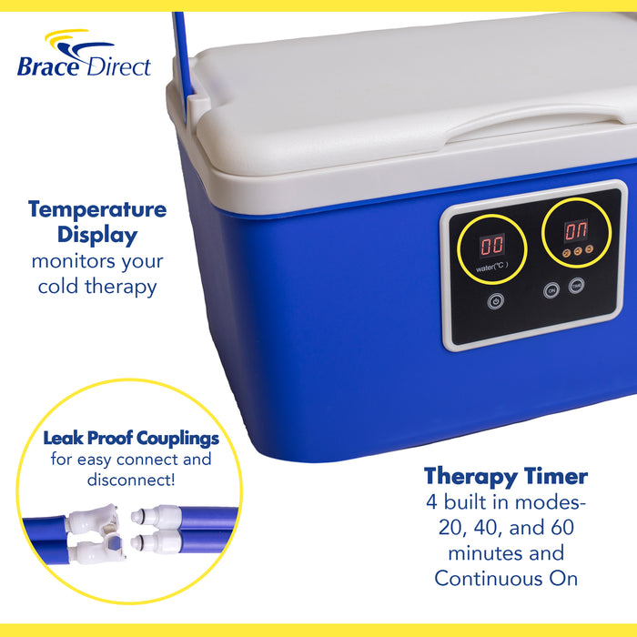 Brace Direct BlueIce Cold Cryotherapy Machine