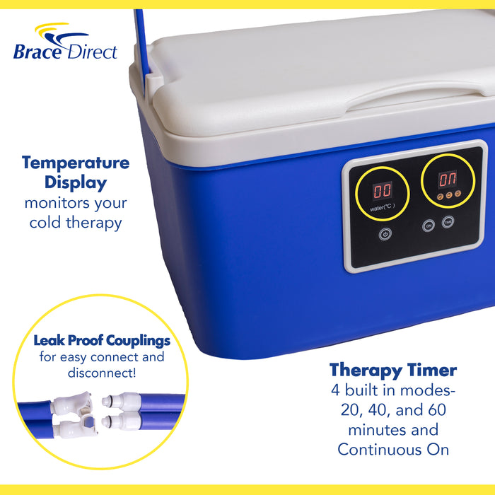 Renewed Cold Ice Cryotherapy Treatment Machine