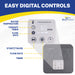 Brace Direct IcedHeat Hot and Cold Therapy Machine for Recovery - Pain Relief for Knee, Back, and Shoulder Injuries E0218 E0236