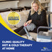 Renewed Hot/Cold Water Therapy Unit with Multi-Use Pad