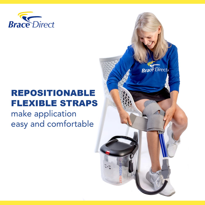 Brace Direct Frozen Heat Therapy Unit for Post Surgery or Post-Workout Recovery