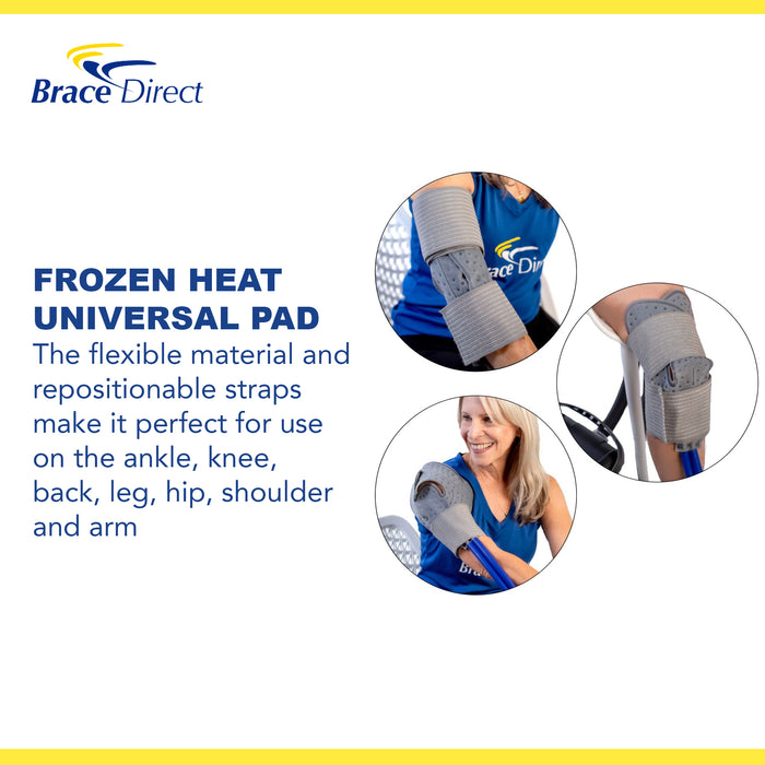 Brace Direct Frozen Heat Therapy Unit for Post Surgery or Post-Workout Recovery