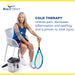 Brace Direct Frozen Heat Therapy Unit for Post Surgery or Post-Workout Recovery