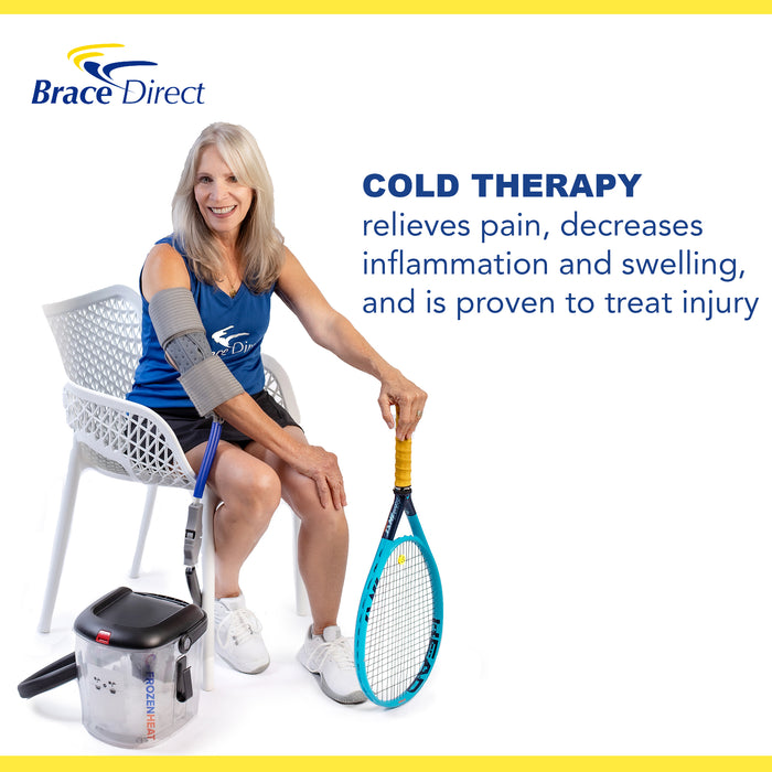 Brace Direct Frozen Heat Therapy Unit for Post Surgery or Post-Workout Recovery