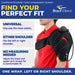 Brace Direct CoolForce Shoulder Cold Compression System and Ice Pack Wrap | Brace Direct