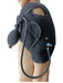 Brace Direct CoolForce Shoulder Cold Compression System, Ice Pack Wrap with Hand Pump for Rotator Cuff Pain, Post Surgery Recovery, Tendonitis and Arthritis