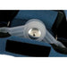 Close-up of the single setting hinge of the OCSI DynaPro Flex knee brace L1831.
