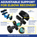 Brace Align Stabilizing ROM Hinged Elbow Brace L3760, L3761 - Post-Op Elbow Support