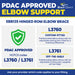 Brace Align Stabilizing ROM Hinged Elbow Brace L3760, L3761 - Post-Op Elbow Support