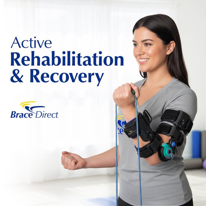 Brace Align Stabilizing ROM Hinged Elbow Brace L3760, L3761 - Post-Op Elbow Support