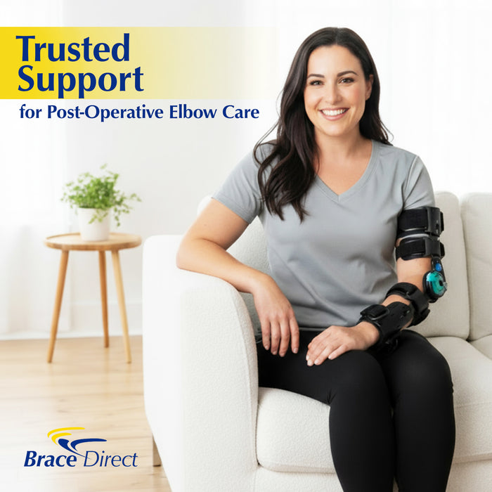 Brace Align Stabilizing ROM Hinged Elbow Brace L3760, L3761 - Post-Op Elbow Support