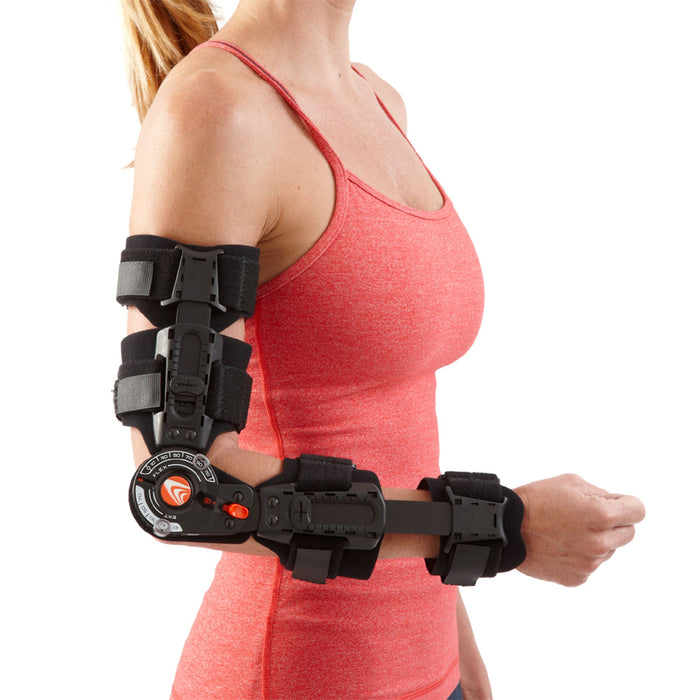 Post-Op Elbow Brace for Recovery | Breg T Scope Elbow Premier | BraceDirect.com