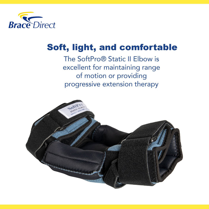 OCSI SoftPro Static II Elbow L3760 - Elbow Brace for Contracture Relief