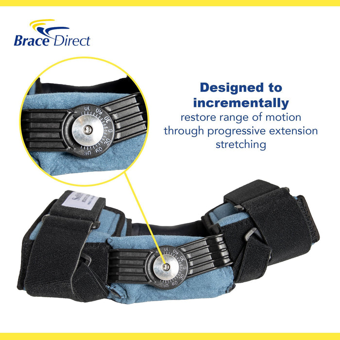 OCSI SoftPro Static II Elbow L3760 - Elbow Brace for Contracture Relief