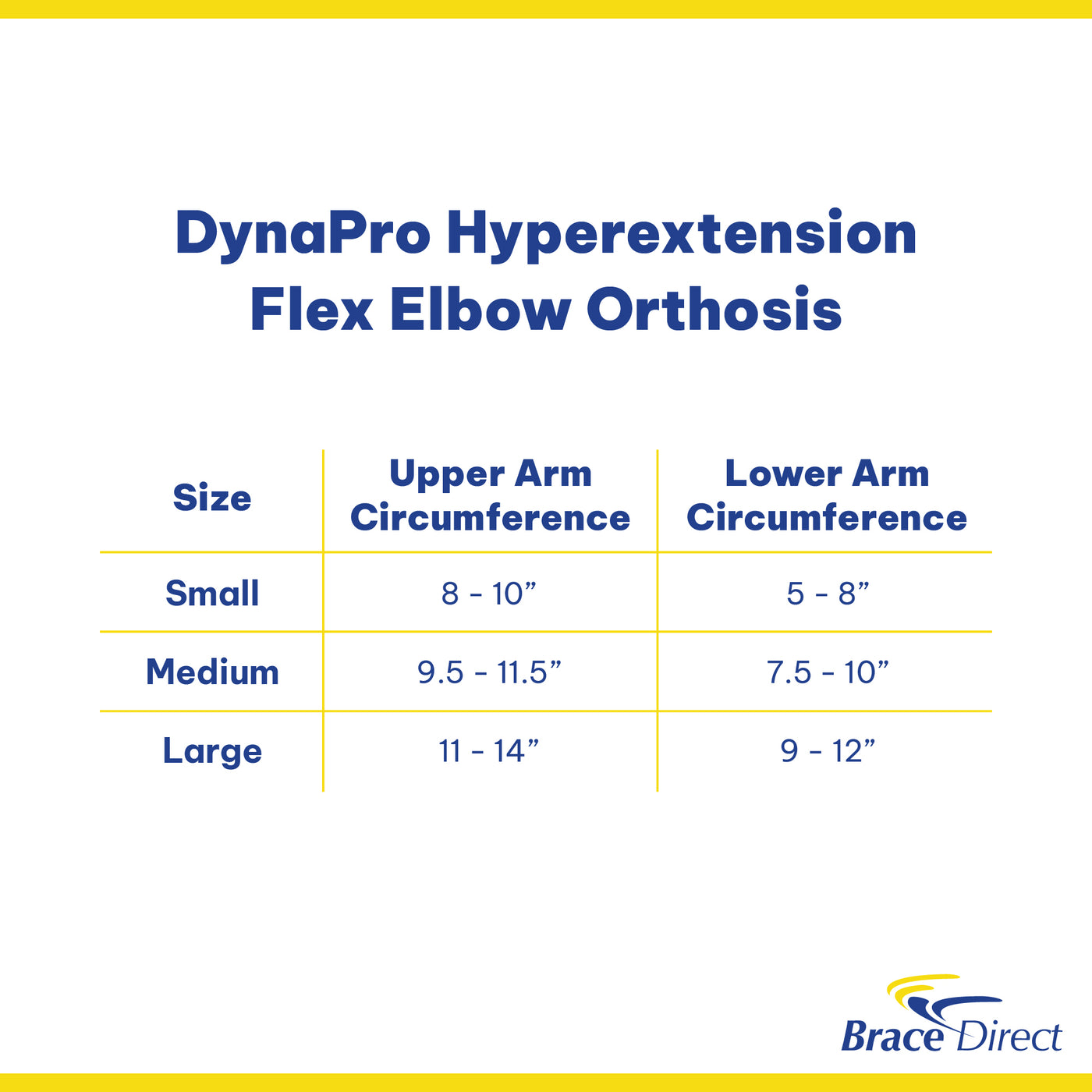 DynaPro Flex Elbow Brace for Contracture Relief | BraceDirect.com ...