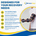 Brace Align FlexRecover Hinged ROM Elbow Brace with Sling – Adjustable Post-Op Support for Surgery, Fractures, Tendon Repairs – PDAC L3760 L3761