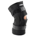 Breg Neoprene Economy Hinged Wraparound, Open Back Knee Brace L1812, L1810