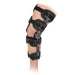 Side view of the Breg Cool Revolution 3 Advanced Knee Support Brace by Brace Direct, worn by a model.