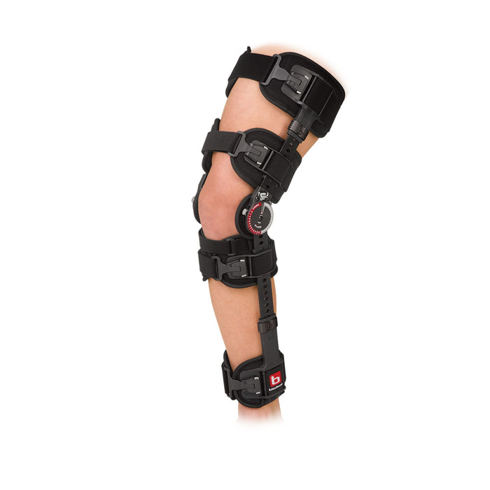 Bledsoe G3 Post-Op Knee Brace by Breg - Universal Fit Recovery Support with Adjustable Comfort System