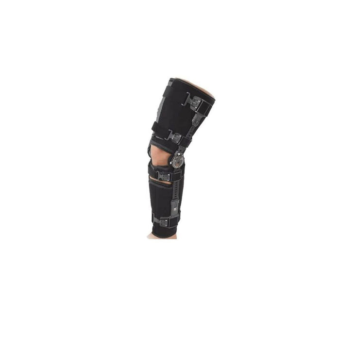 Bledsoe G3 Post-Op Knee Brace by Breg - Universal Fit Recovery Support with Adjustable Comfort System