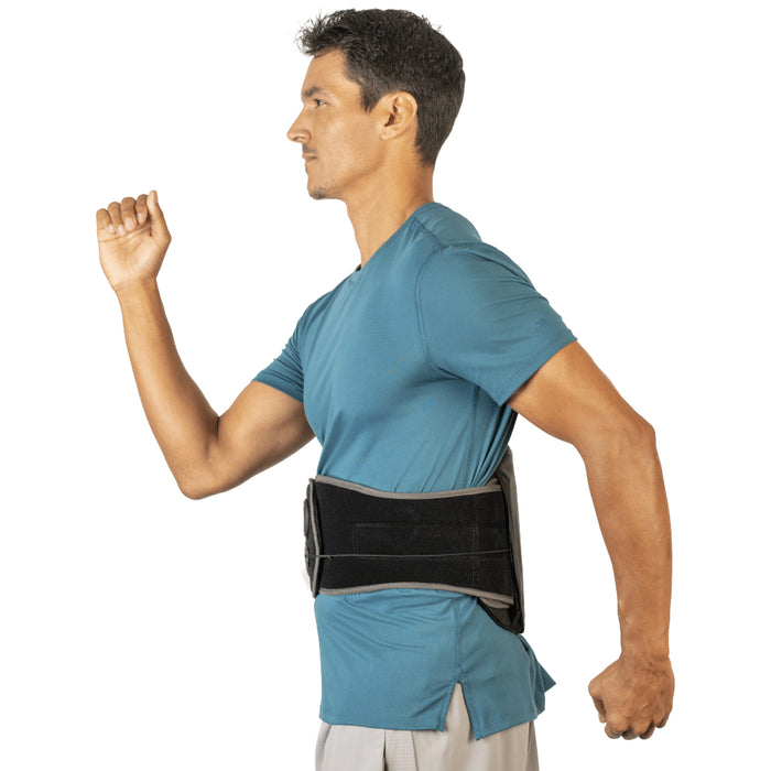 Breg Essentials Lumbar 627 Brace: Lightweight Support for Spinal Health by Brace Direct L0642, L0627