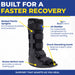 Brace Direct Air Cam Fracture Boot Tall, Walking Boot for Sprained Ankle and Broken Foot, Adjustable Air Compression L4361