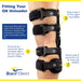 Brace Align KOAlign II Osteoarthritis Offloading Knee Brace PDAC L1843 L1851 Adjustable ROM Knee Support - Load Reduction, Arthritis, Cartilage Repair, Knee Joint Pain