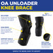 Ossur Formfit OA Ease Knee Brace - Dynamic Relief for Arthritis Pain with Innovative Force Technology