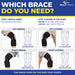 Ossur Formfit OA Ease Knee Brace - Dynamic Relief for Arthritis Pain with Innovative Force Technology