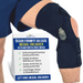 Ossur Formfit OA Ease Knee Brace - Dynamic Relief for Arthritis Pain with Innovative Force Technology