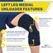 Ossur Formfit OA Ease Knee Brace - Dynamic Relief for Arthritis Pain with Innovative Force Technology