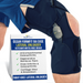 Ossur Formfit OA Ease Knee Brace - Dynamic Relief for Arthritis Pain with Innovative Force Technology