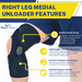 Ossur Formfit OA Ease Knee Brace - Dynamic Relief for Arthritis Pain with Innovative Force Technology