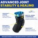 Ossur FormFit Pro Knee Compression Sleeve Patellar Support