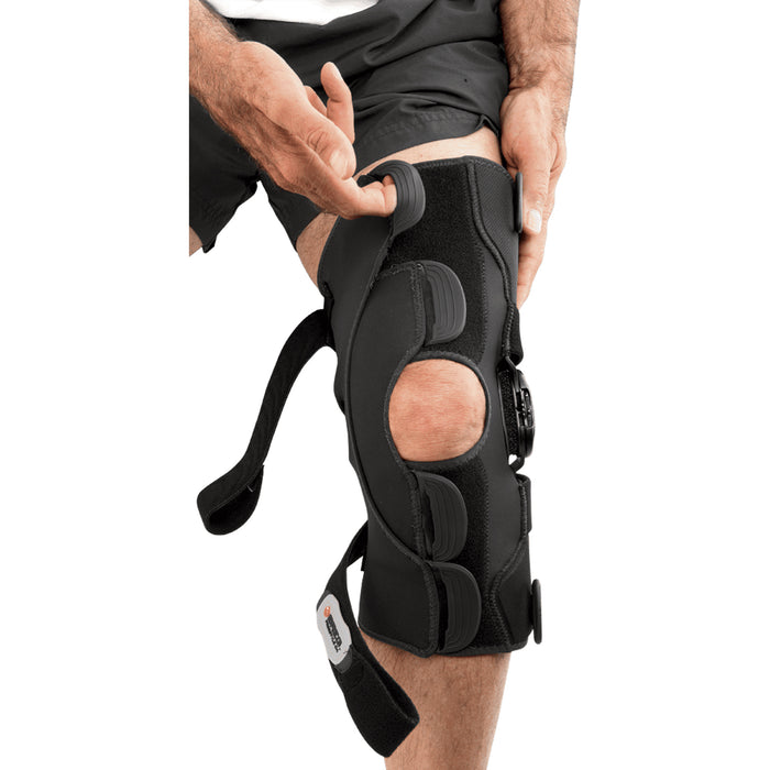 Breg Freestyle OA Knee Brace L1851OTS or L1843CF - Advanced Off-Loading Support for Osteoarthritis