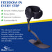 Best Carbon Fiber AFO for Foot Drop | Brace Direct Carbon Fiber AFO | BraceDirect.com