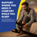 Brace Direct 90 Degree Comfort Padded Night Splint - Premium Relief for Plantar Fasciitis & Heel Pain