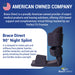 Brace Direct 90 Degree Comfort Padded Night Splint - Premium Relief for Plantar Fasciitis & Heel Pain
