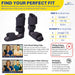 Best Night Splint for Plantar Fasciitis | Brace Direct 90 Degree Comfort Padded Night Splint | BraceDirect.com