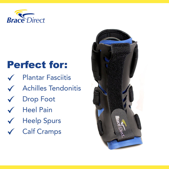 Brace Align Dorsal-Posterior Dynamic Night Splint L4396/L4397 - Best Plantar Fasciitis Night Splint for Foot Pain Relief